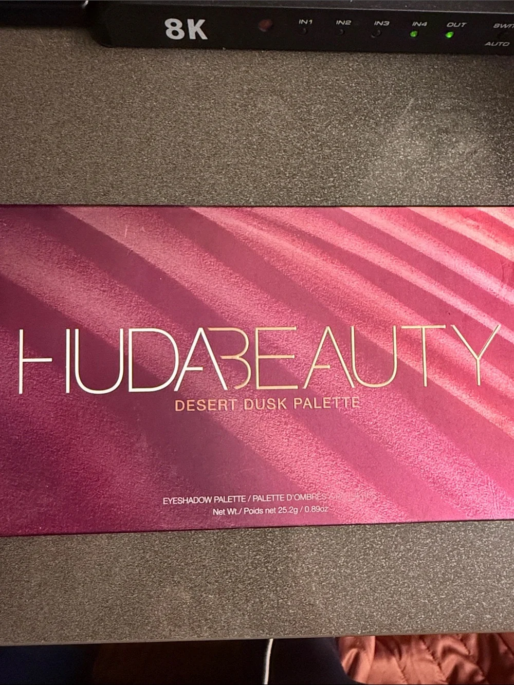 HUDA BEAUTY Desert Dusk Eyeshadow Palette